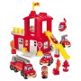 Playset Ecoiffier Fire Station 10 Piezas de Ecoiffier, Playsets de figuras de juguete - Ref: S7179711, Precio: 42,04 €, Descu...