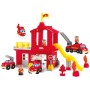 Playset Ecoiffier Fire Station 10 Piezas de Ecoiffier, Playsets de figuras de juguete - Ref: S7179711, Precio: 42,04 €, Descu...