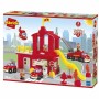 Playset Ecoiffier Fire Station 10 Piezas de Ecoiffier, Playsets de figuras de juguete - Ref: S7179711, Precio: 42,04 €, Descu...