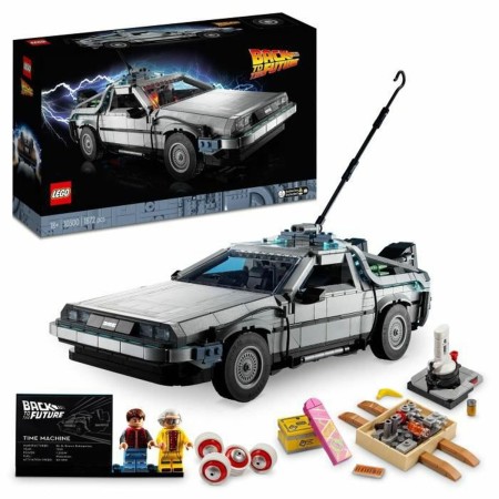 Playset Lego 10300 Back to the Future Time Machine von Lego, Playsets von Spielzeugfiguren - Ref: S7179714, Preis: 207,53 €, ...