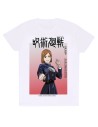 Maglia a Maniche Corte Jujutsu Kaisen Nobara Ombre Bianco Unisex da Jujutsu Kaisen, T-shirt - Ref: D0800434, Precio: €23.79, ...