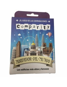 Gioco da Tavolo Crazy Pawn Comparity: Around The World da Crazy Pawn, Carte - Ref: S7803936, Precio: 19,24 €, Descuento: %