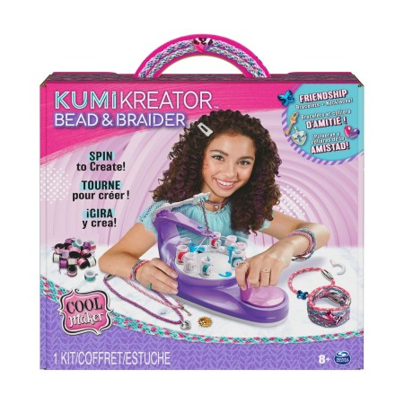 Kit Creación de Pulseras Spin Master KUMi Creator 3 in 1 Plástico (1 Pieza) de Spin Master, Joyería - Ref: S7179750, Precio: ...