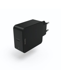 Wall Charger Qoltec 50766 Black | Tienda24 Tienda24.eu