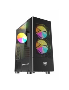 Boîtier ATX semi-tour Corsair iCUE 5000X RGB Noir | Tienda24 Tienda24.eu