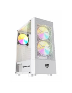 ATX Semi-tower Box Corsair 5000D RGB White | Tienda24 Tienda24.eu