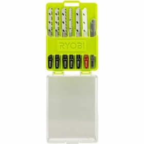 Knife Blade Ryobi RAK10JSBMP Jigsaw 10 Pieces by Ryobi, Blades - Ref: S7179809, Price: 33,35 €, Discount: %