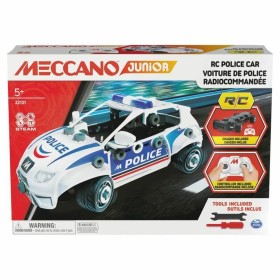 Fahrzeug mit Fernsteuerung Meccano Junior STEM Fahrzeug mit Fernsteuerung Polizeiwagen von Meccano, Fahrzeuge - Ref: S7179817...