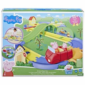 Pista de tren Peppa Pig con sonido de Peppa Pig, Trenes y vehículos sobre raíles - Ref: S7179844, Precio: 81,78 €, Descuento: %