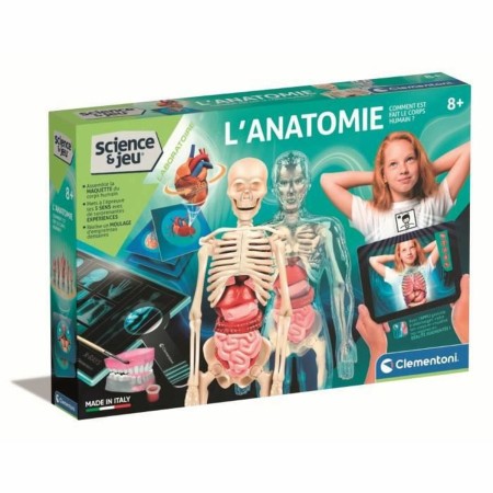 Science Game Clementoni Anatomy by Clementoni, Sciences - Ref: S7179845, Price: 35,97 €, Discount: %