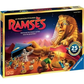 Jeu de société Ravensburger Ramses 25th anniversary (FR) Multicouleur (Français) de Ravensburger, Jeux d'ambiance - Réf : S71...