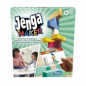 Board game Hasbro Jenga Maker (FR) by Hasbro, Games with counters - Ref: S7179862, Price: 44,03 €, Discount: %