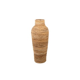 Vase de sol Alexandra House Living Naturel Fibre naturelle 35 x 90 x 35 cm de Alexandra House Living, Vases - Réf : D1617240,...