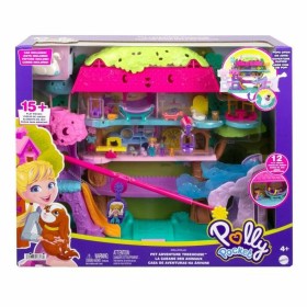 Playset Polly Pocket House In The Trees di Polly Pocket, Playset con figure di giocattoli - Rif: S7179888, Prezzo: 54,98 €, S...