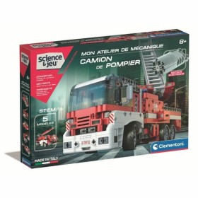 Camião de Bombeiros Clementoni Fire Truck STEM + 8 Anos 5 Modelos de Clementoni, Camiões - Ref: S7179897, Preço: 55,27 €, Des...