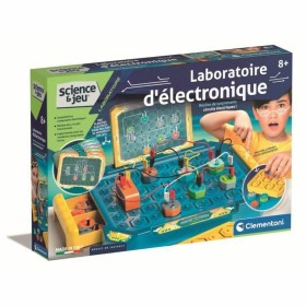 Jeu scientifique Clementoni Laboratoire d'électronique FR de Clementoni, Sciences - Réf : S7179898, Prix : 46,65 €, Remise : %