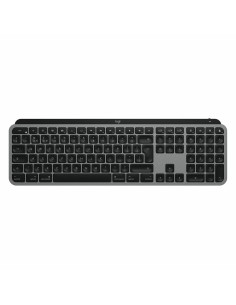 Teclado Ibox AURORA K-3 Negro/Plateado Plateado QWERTY | Tienda24 Tienda24.eu