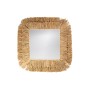 Wall mirror Romimex Natural Raffia 80 x 3 x 80 cm by Romimex, Wall-Mounted Mirrors - Ref: D1617247, Price: 130,45 €, Discount: %