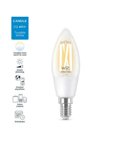 Bombilla Inteligente Ledkia Filament | Tienda24 Tienda24.eu