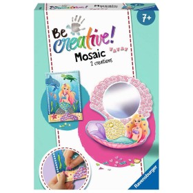 Mosaic Ravensburger Be Creative Mosaic by Ravensburger, Mosaics - Ref: S7179961, Price: 28,60 €, Discount: %