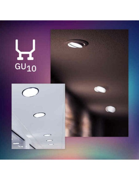 Smart Glühbirne Ledkia Spot PAR16 GU10 | Tienda24 Tienda24.eu