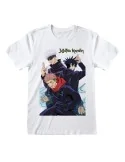 Maglia a Maniche Corte Jujutsu Kaisen Trio Bianco Unisex da Jujutsu Kaisen, T-shirt - Ref: D0800435, Precio: €23.79, Descuent...