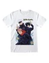 Camiseta de Manga Corta Jujutsu Kaisen Trio Blanco Unisex | Tienda24 Tienda24.eu