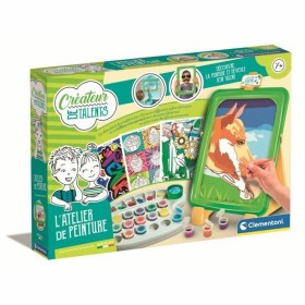 Dibujos para pintar Clementoni The Painting Workshop de Clementoni, Pintura - Ref: S7179967, Precio: 41,38 €, Descuento: %