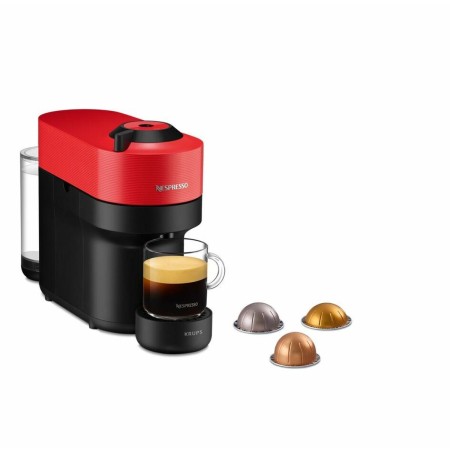 Cafetière à capsules Krups Vertuo Pop YY4888FD 560 ml 1260 W de Krups, Cafetières à capsules - Réf : S7179982, Prix : 130,12 ...