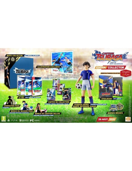 Jeu vidéo PlayStation 4 Bandai Namco Captain Tsubasa: Rise New Champions | Tienda24 Tienda24.eu