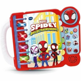 Libro interactivo infantil Vtech Spidey de Vtech, Juegos de tablero - Ref: S7179991, Precio: 50,30 €, Descuento: %