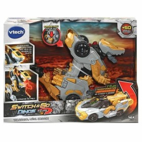 Véhicule transformers Vtech Switch & Go Dinos - Vulcanion, Mega Dragon de Vtech, Poupées et figurines d'action - Réf : S71800...