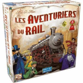 Tischspiel Asmodee The Adventurers of Rail USA (FR) von Asmodee, Spiele mit Spielsteinen - Ref: S7180047, Preis: 62,00 €, Rab...