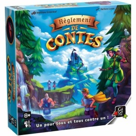 Board game Gigamic REGLEMENT DE CONTES (FR) by Gigamic, Games with counters - Ref: S7180049, Price: 33,96 €, Discount: %