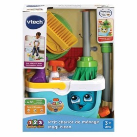 Set de Limpieza Vtech Little Magi'clean Cleaning Trolley Juguetes de Vtech, Juguetes del hogar - Ref: S7180061, Precio: 55,61...