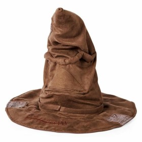 Hat Spin Master Magic Interactive Hat Wizarding World Harry Potter Black Brown by Spin Master, Hunting Hats - Ref: S7180064, ...