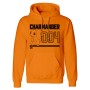 Sweat à capuche unisex Pokémon Charmander Line Art Orange de Pokémon, Sweatshirts - Réf : D0801139, Prix : 47,67 €, Remise : %