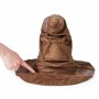 Chapéu Spin Master Magic Interactive Hat Wizarding World Harry Potter Preto Castanho de Spin Master, Chapéus de sol - Ref: S7...