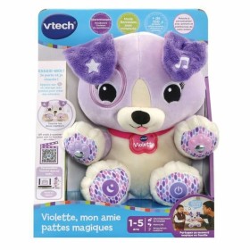 Peluche Vtech Violet, My Magic Paws Friend de Vtech, Animales y figuras - Ref: S7180073, Precio: 51,43 €, Descuento: %