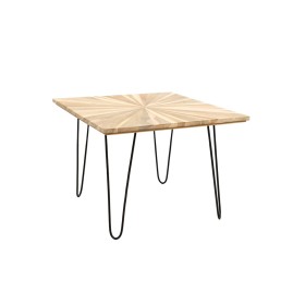 Tavolo aggiuntivo Romimex Naturale teak 60 x 45 x 60 cm di Romimex, Tavoli - Rif: D1617264, Prezzo: 241,78 €, Sconto: %