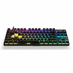 Clavier pour jeu SteelSeries Apex 9 TKL AZERTY de SteelSeries, Claviers pour joueurs - Réf : S7180080, Prix : 190,49 €, Remis...