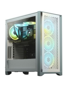 Cassa ATX Corsair 4000D AIRFLOW Bianco da Corsair, Case computer desktop - Ref: S7804770, Precio: 98,72 €, Descuento: %