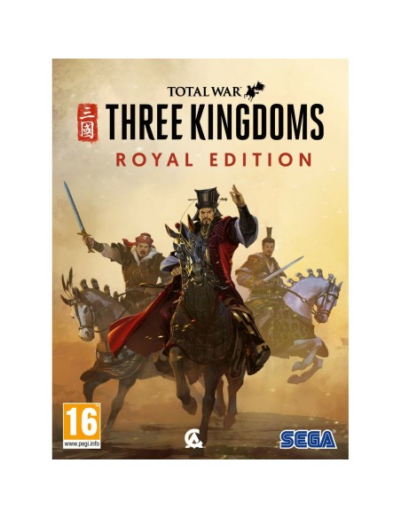 Juego KOCH MEDIA THREE KINGDOMS: ROYAL EDITION PC | Tienda24 Tienda24.eu