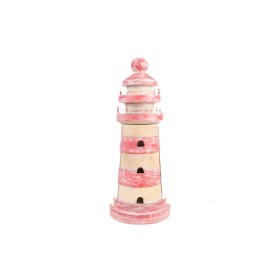 Farol Romimex Vermelho 16 x 40 x 8 cm de Romimex, Adornos - Ref: D1617276, Preço: 16,17 €, Desconto: %