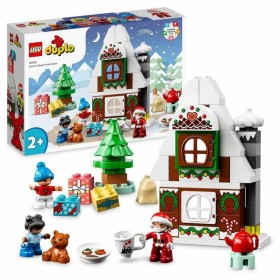 Playset Lego DUPLO 10976 Santa's Gingerbread House de Lego, Playsets de figuras de brincar - Ref: S7180228, Preço: 49,54 €, D...