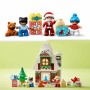 Playset Lego DUPLO 10976 Santa's Gingerbread House de Lego, Playsets de figurines de jouets - Réf : S7180228, Prix : 49,54 €,...