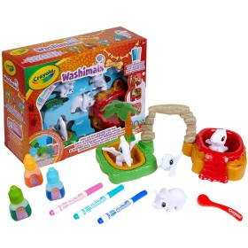 Playset Washimals Dinos Set Jurásico Crayola Washimals Dinosaurs Craft Game by Crayola, Toy figures playsets - Ref: S7180233,...