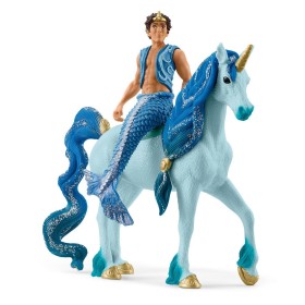 Conjunto de brinquedos Schleich Aryon on Unicorn Plástico de Schleich, Conjuntos de jogos - Ref: S7180261, Preço: 35,16 €, De...