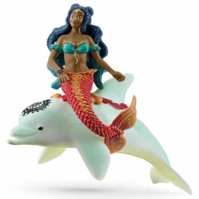 Set Animali Selvaggi Schleich Isabelle on Dolphin di Schleich, Playset con figure di giocattoli - Rif: S7180262, Prezzo: 32,2...