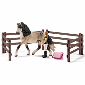 Playset Schleich Andalusian horses care kit di Schleich, Playset con figure di giocattoli - Rif: S7180271, Prezzo: 31,27 €, S...